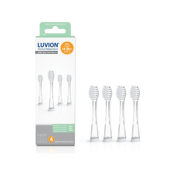 Luvion Opzetborstel 18-48m Sonische Tandenborstel