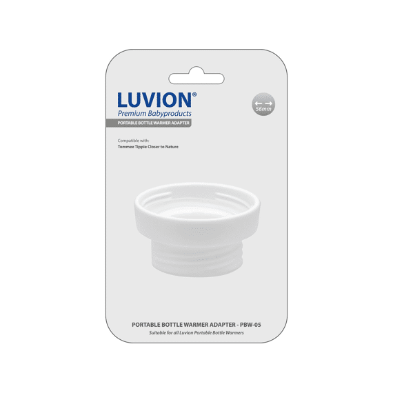 Luvion Draagbare Flessenwarmer Adapter PBW-05 Tommee Tippee