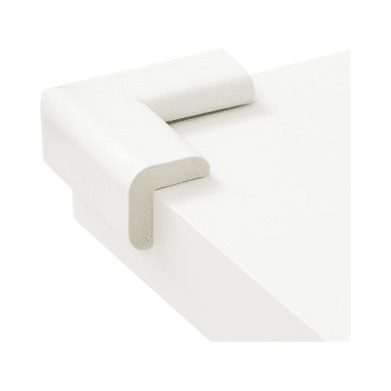 Jippie's Foam Tafelhoekjes Ecru 4-Pack