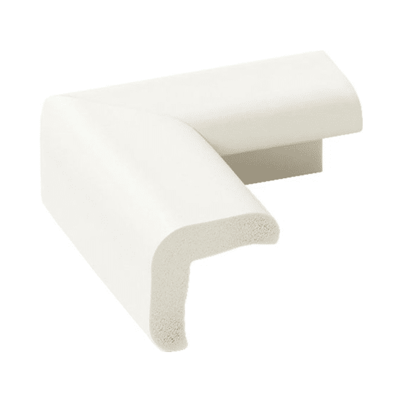 Jippie's Foam Tafelhoekjes Ecru 4-Pack