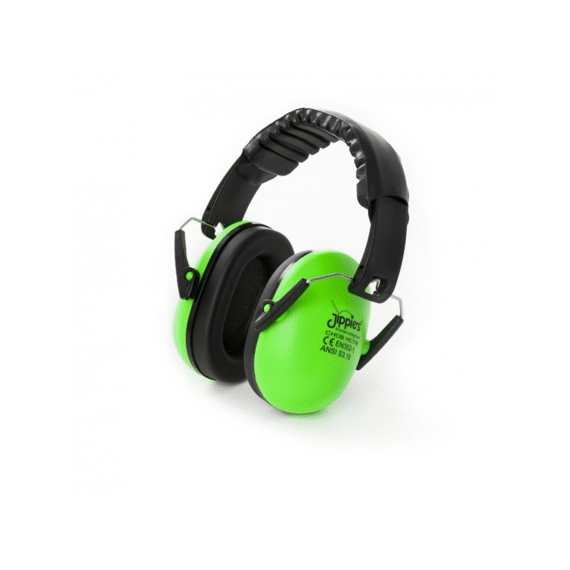 Jippie's Gehoorbeschermer Kids Green