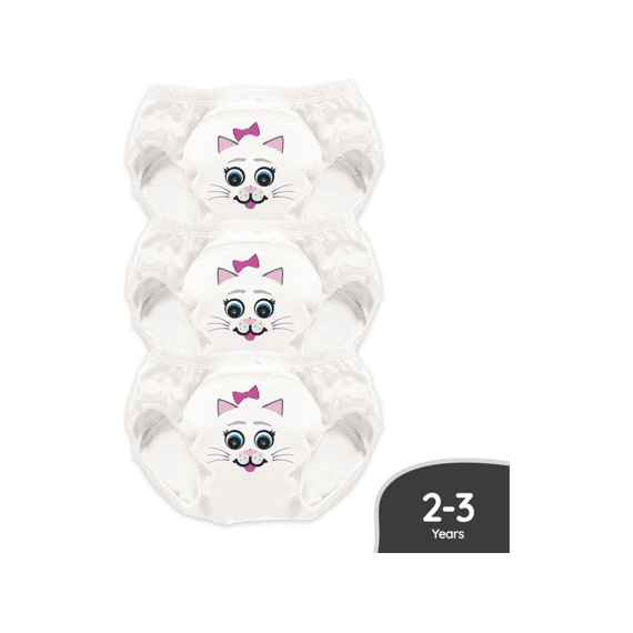 My Little Training Pants Oefenbroekjes 3-Pack 2-3 Jaar Kat