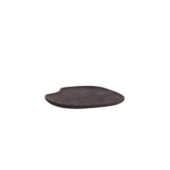 Light and Living Plank Tojero Large Dark Brown 31,5x31,5cm