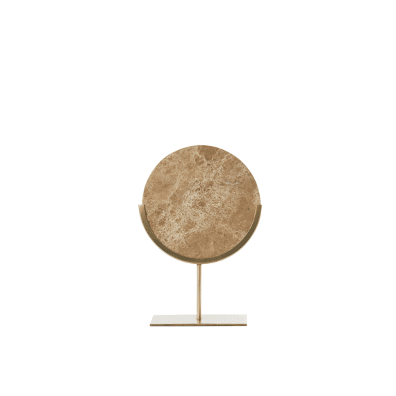 Light and Living Decoratie Ornament Moreno Marble Brown 25,5x10x38,5cm