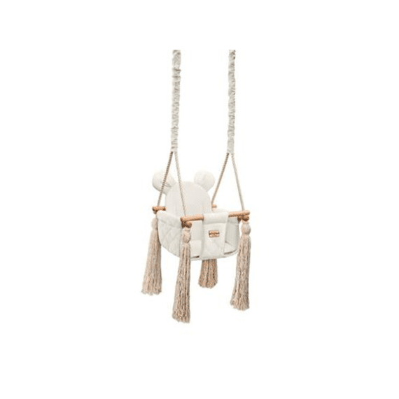Baby Steps Schommel Swing Baby Velvet Ecru
