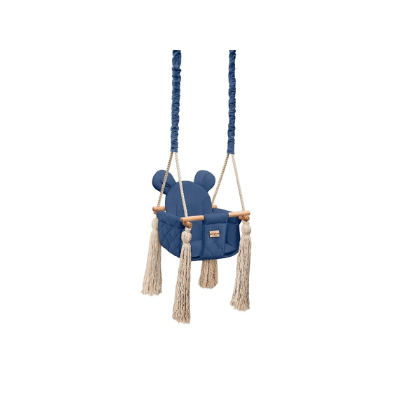 Baby Steps Schommel Swing Baby Velvet Nightshadow Blue