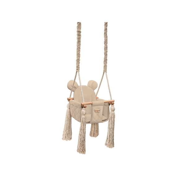 Baby Steps Schommel Swing Baby Velvet Beige