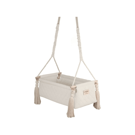 Baby Steps Hangwieg Swing Newborn  Ecru
