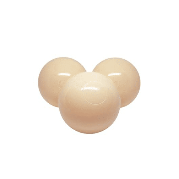 Moje Ballen voor Ballenbad 50st Beige