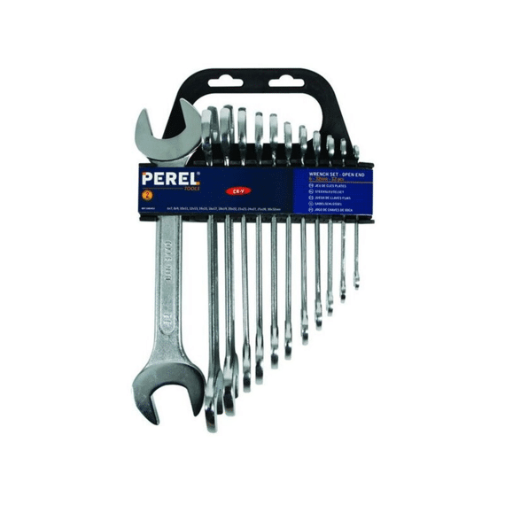 Steeksleutelset 12-dlg 6-32mm