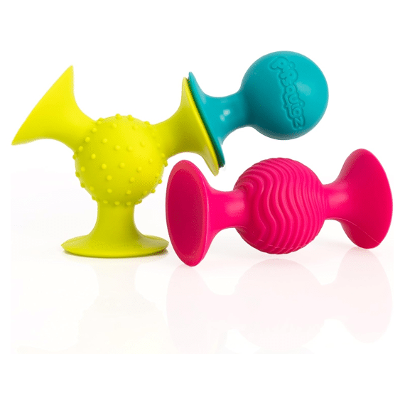 Fat Brain Pip Squigz Sensorische Zuignappen 3st