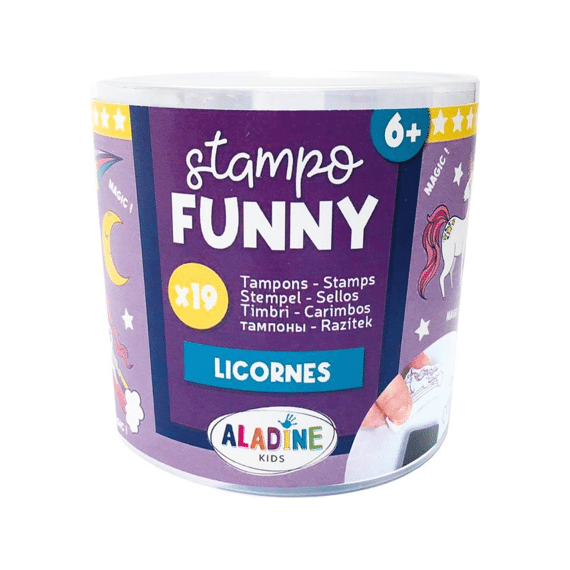 Aladine Stampo Funny Stempels Eenhoorn