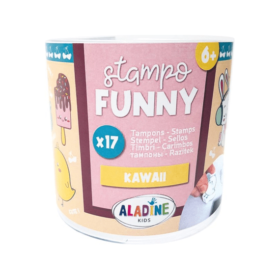 Aladine Stampo Funny Stempels Kawai