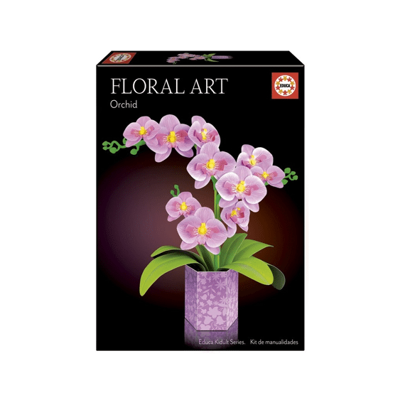 Educa Bloemenkunst Orchidee