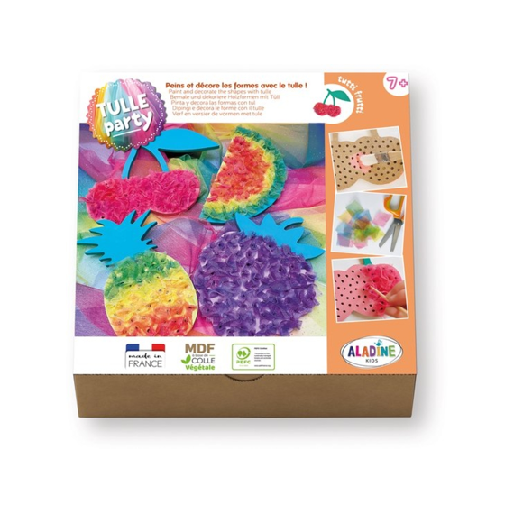 Aladine Set Tule Tutti Frutti