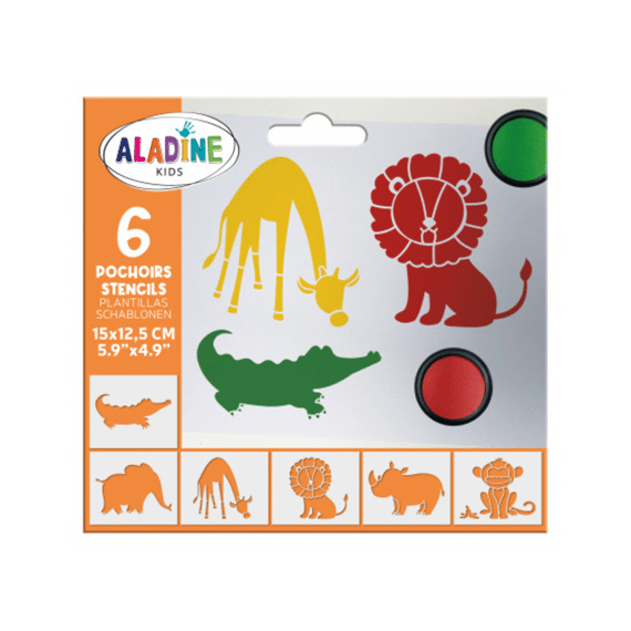 Aladine Stencils Savanne