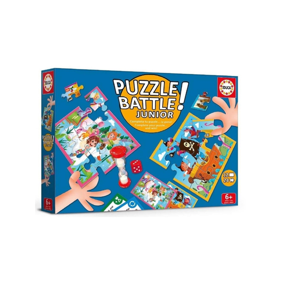 Educa Puzzel 16x9st Dieren