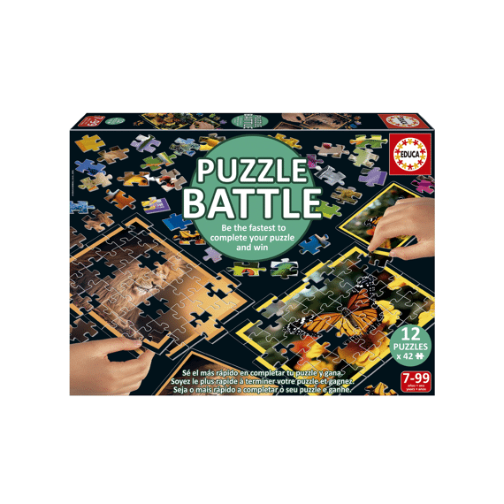 Educa Puzzel 12x42st Natuur