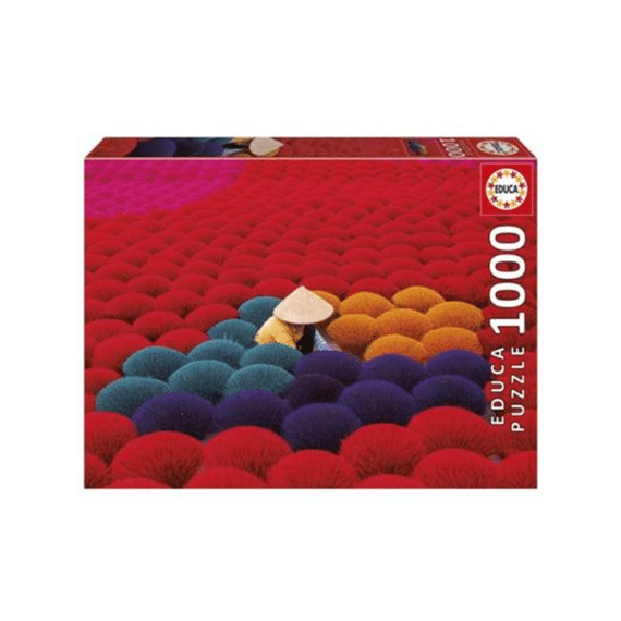 Educa Puzzel 1000st Wierookdorp Viëtnam