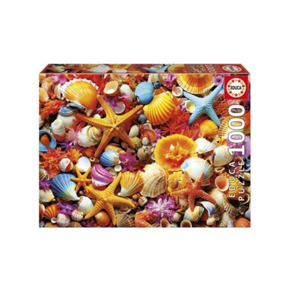 Educa Puzzel 1000st Schelpen
