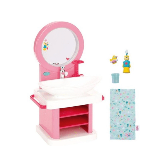 831953 Baby Born Bath Tanden Verzorgingsset