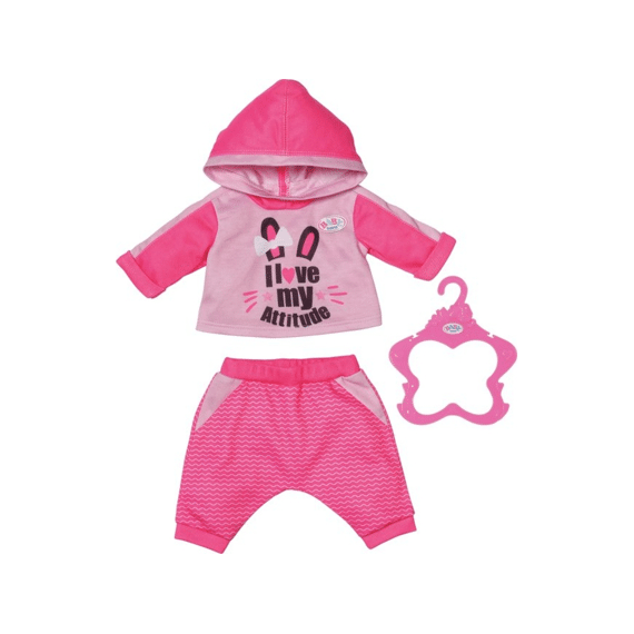 830109 Baby Born Jogging Suits 43cm Assortiment