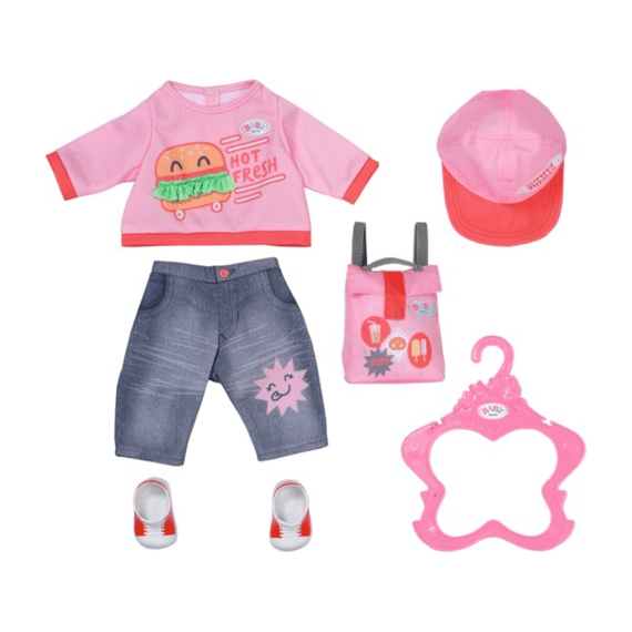 Baby Born Snack Shop Outfit 43cm