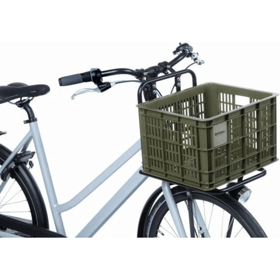 Basil Fietskrat Mosgroen 27L