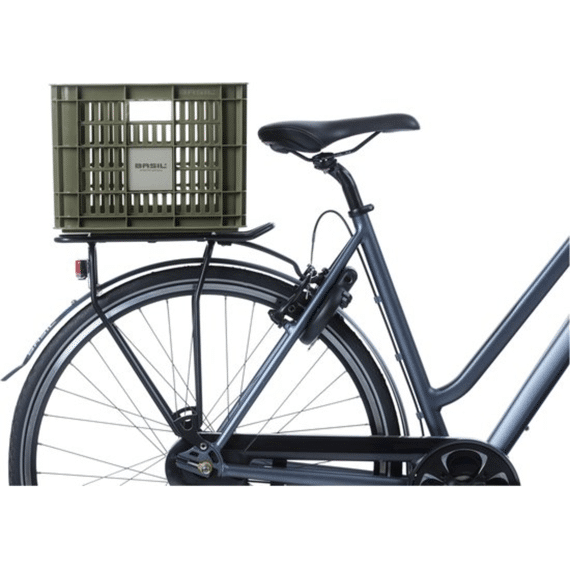 Basil Fietskrat Mosgroen 27L
