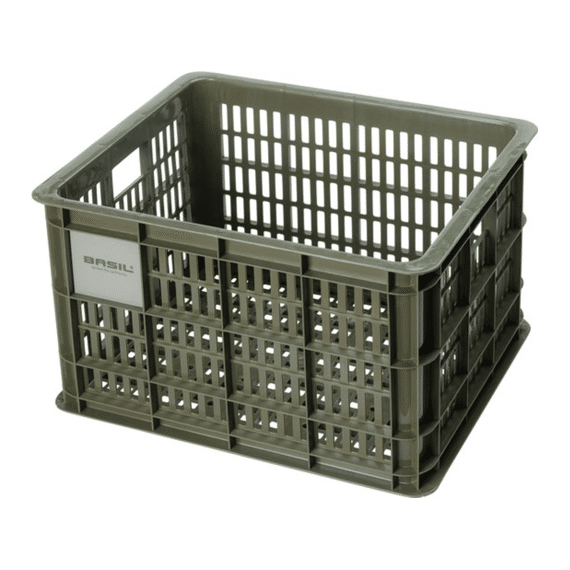 Basil Fietskrat Mosgroen 27L