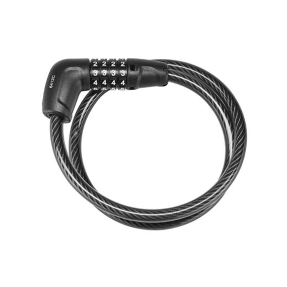 Abus Kabelslot Tresor Zwart