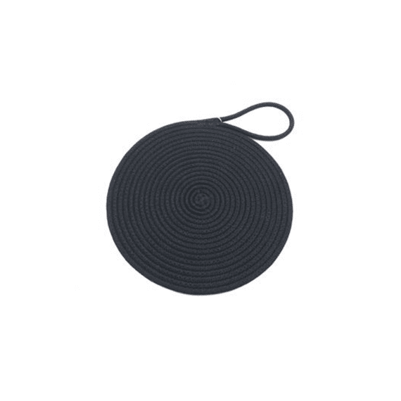 Koba Potonderzetter Small 20cm Black Rope