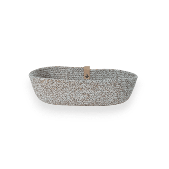 Koba Mand Ovaal 23x12x5cm Uni Soft Boho