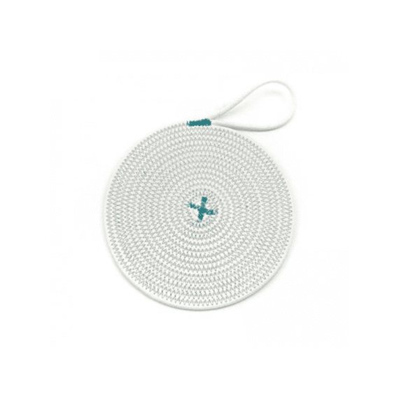 Koba Potonderzetter Small 20cm Uni Turquoise