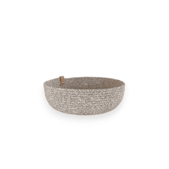 Koba Mand Laag Medium 24x7cm Uni Soft Boho