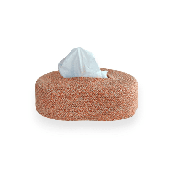 Koba Tissue Box 27x17x7cm Uni Peach
