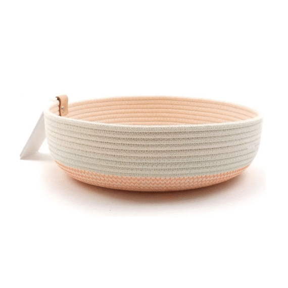 Koba Mand Laag Medium 24x7cm Uni Peach