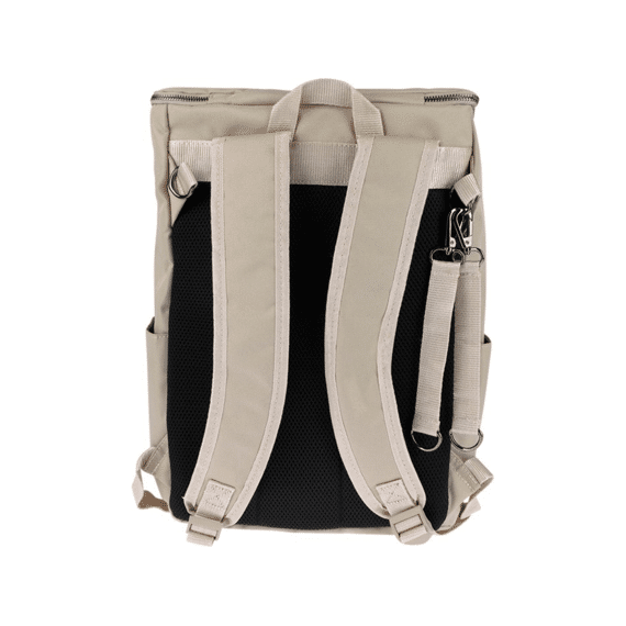 Mozz Bags Luiertas Largo Backpack Beige