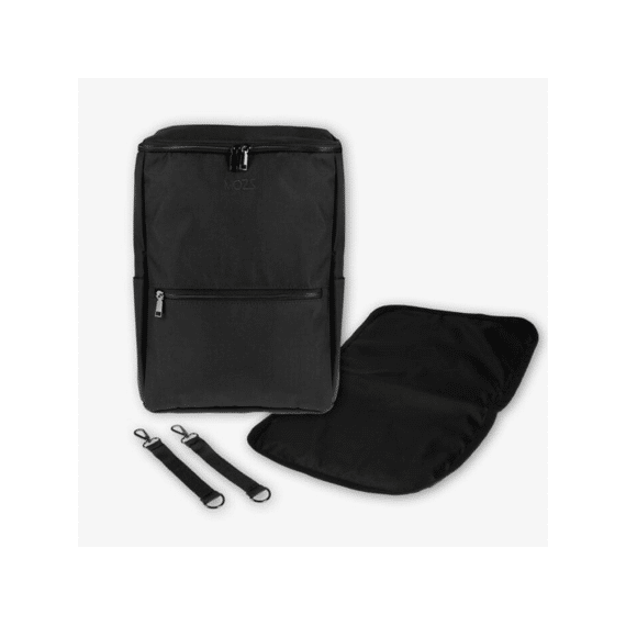 Mozz Bags Luiertas Largo Backpack Zwart