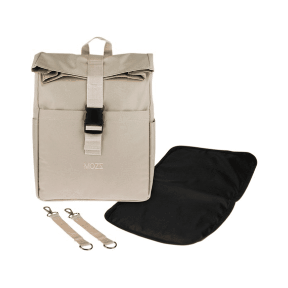 Mozz Bags Luiertas Lima Backpack Beige