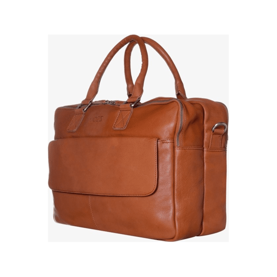 Mozz Bags Luiertas Beloved Twinbag Cognac