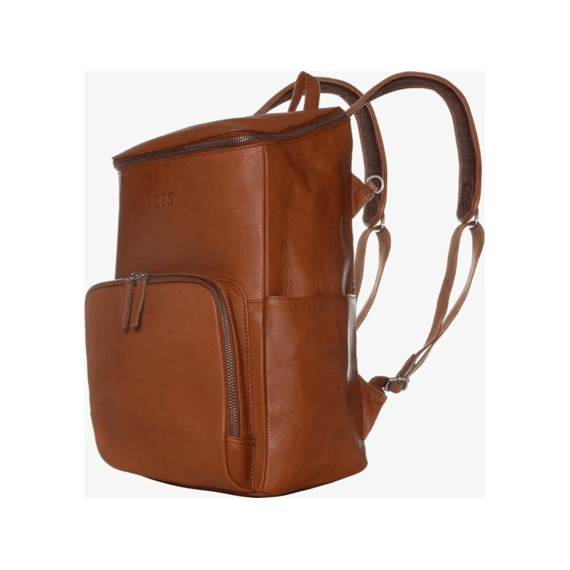 Mozz Bags Luiertas Beloved Backpack Cognac
