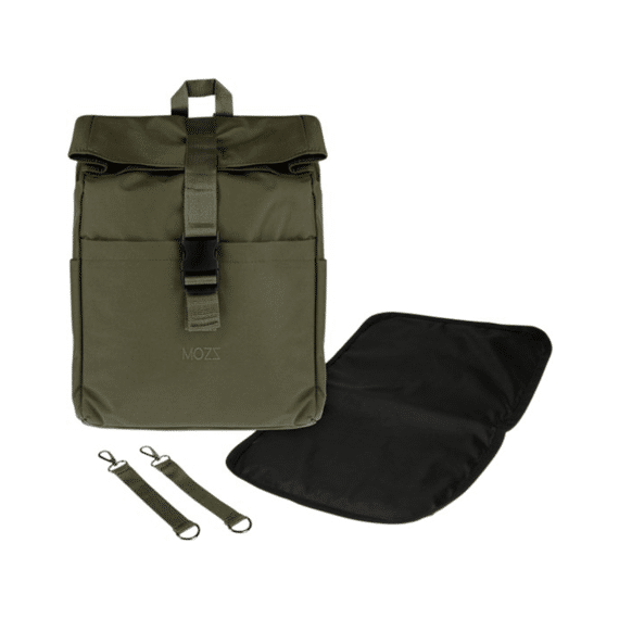 Mozz Bags Luiertas Lima Backpack Groen