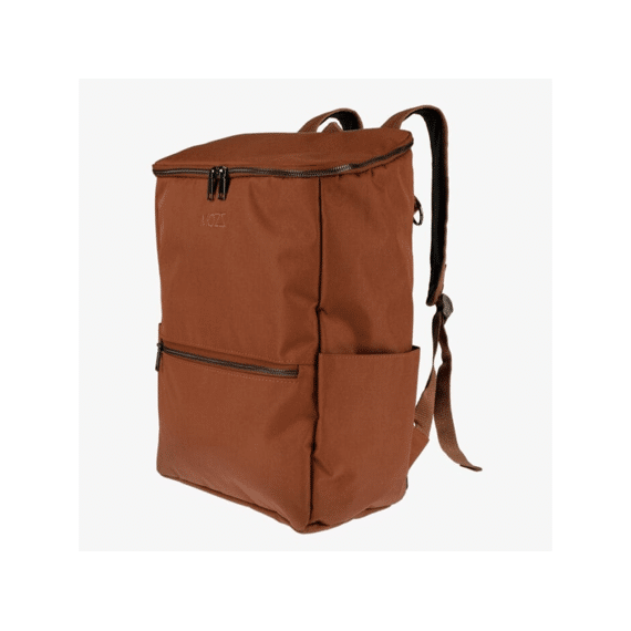 Mozz Bags Luiertas Largo Backpack Cognac