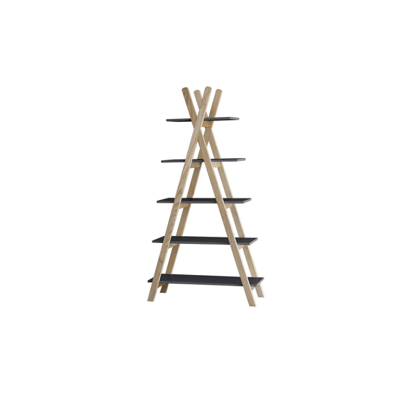 Pericles Tipi Open Rek Black 5 Legborden