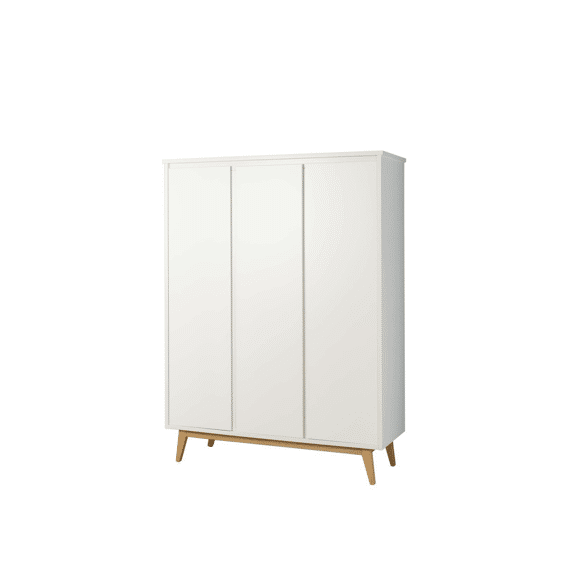Pericles Pure Kast 3 Deuren Wit