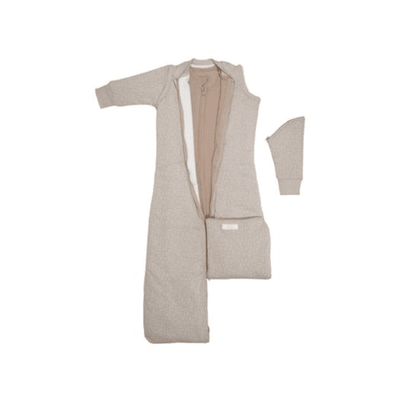 Lodger Slaapzak Hopper 4 Seizoenen Beige 4m - 3Jaar TOG 3,5