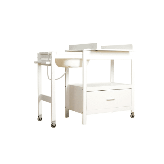 Pericles Badmeubel Emma + Lade Wit Soft Close