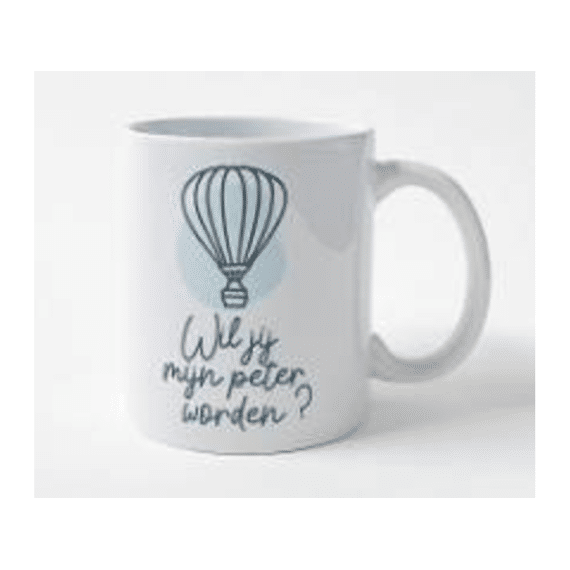 Minimou Mok Black & White Wil Je Mijn Peter Worden?