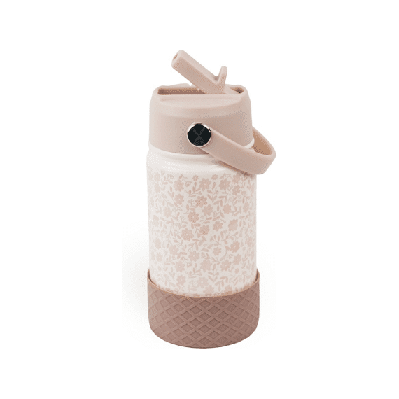 Mrs Ertha Drinkfles 350ml Bouquet Silhouette